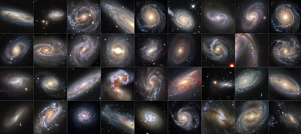 Galaxies Islands of Stars