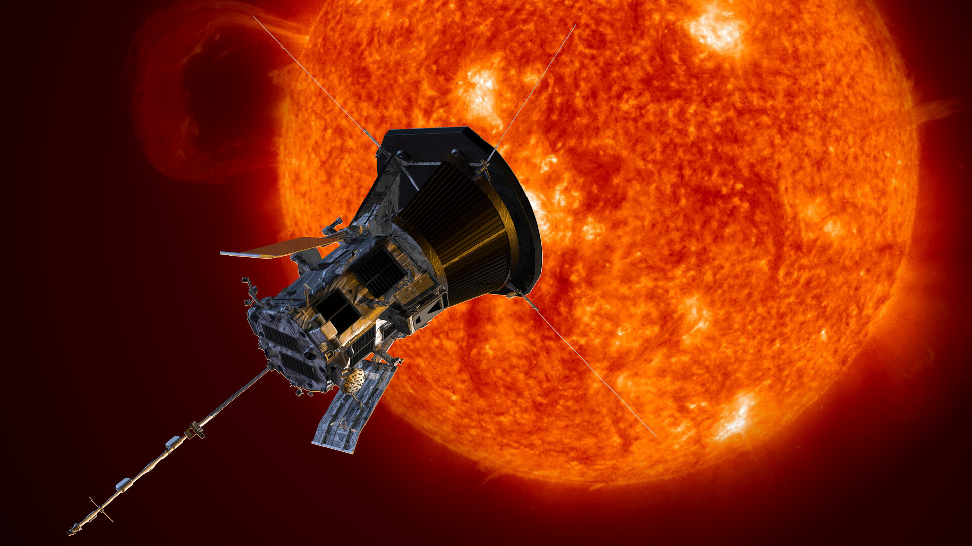 Solar Probes Exploring Our Sun Up Close