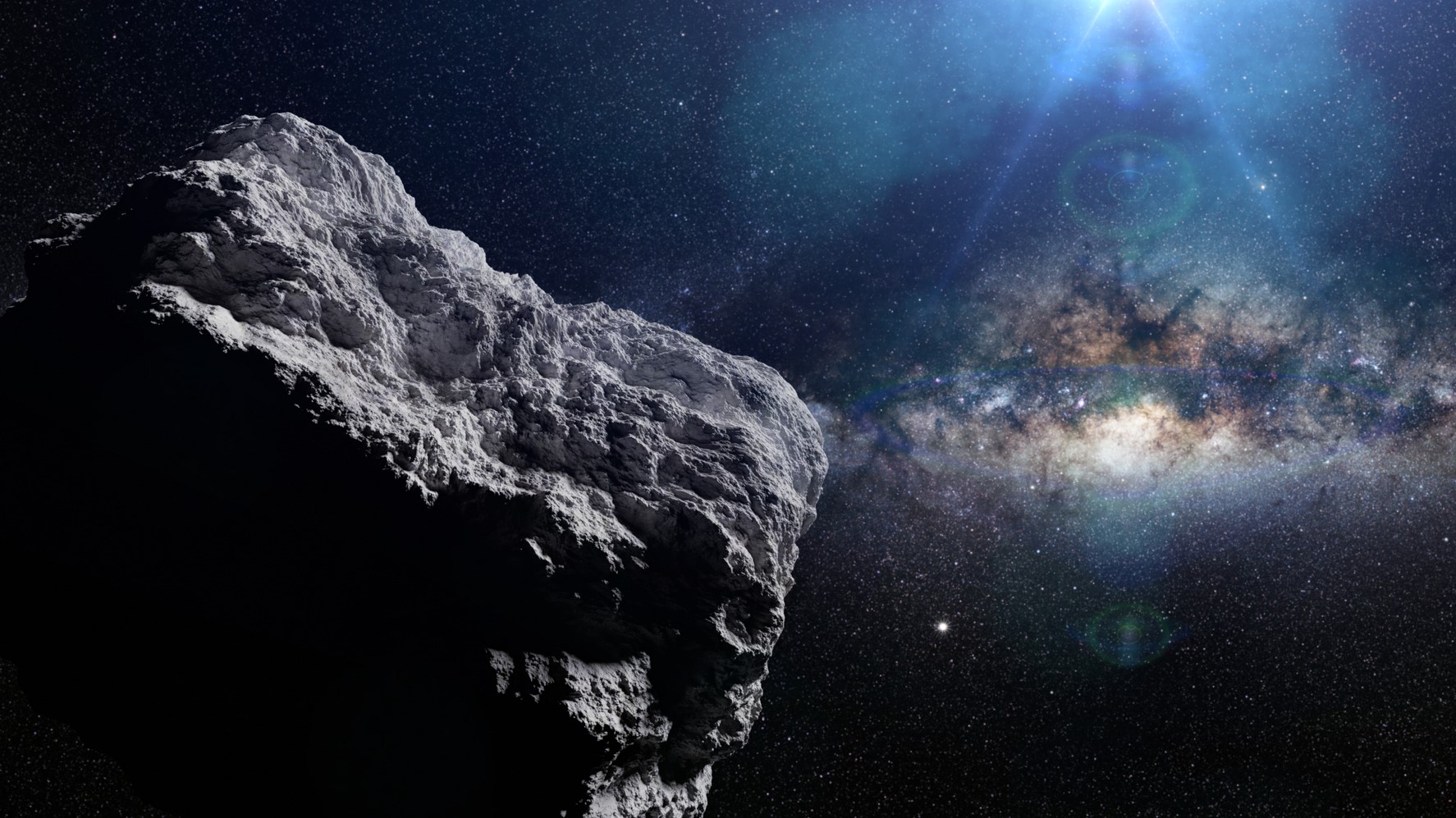 Asteroids The Rocky Remnants of Our Solar System