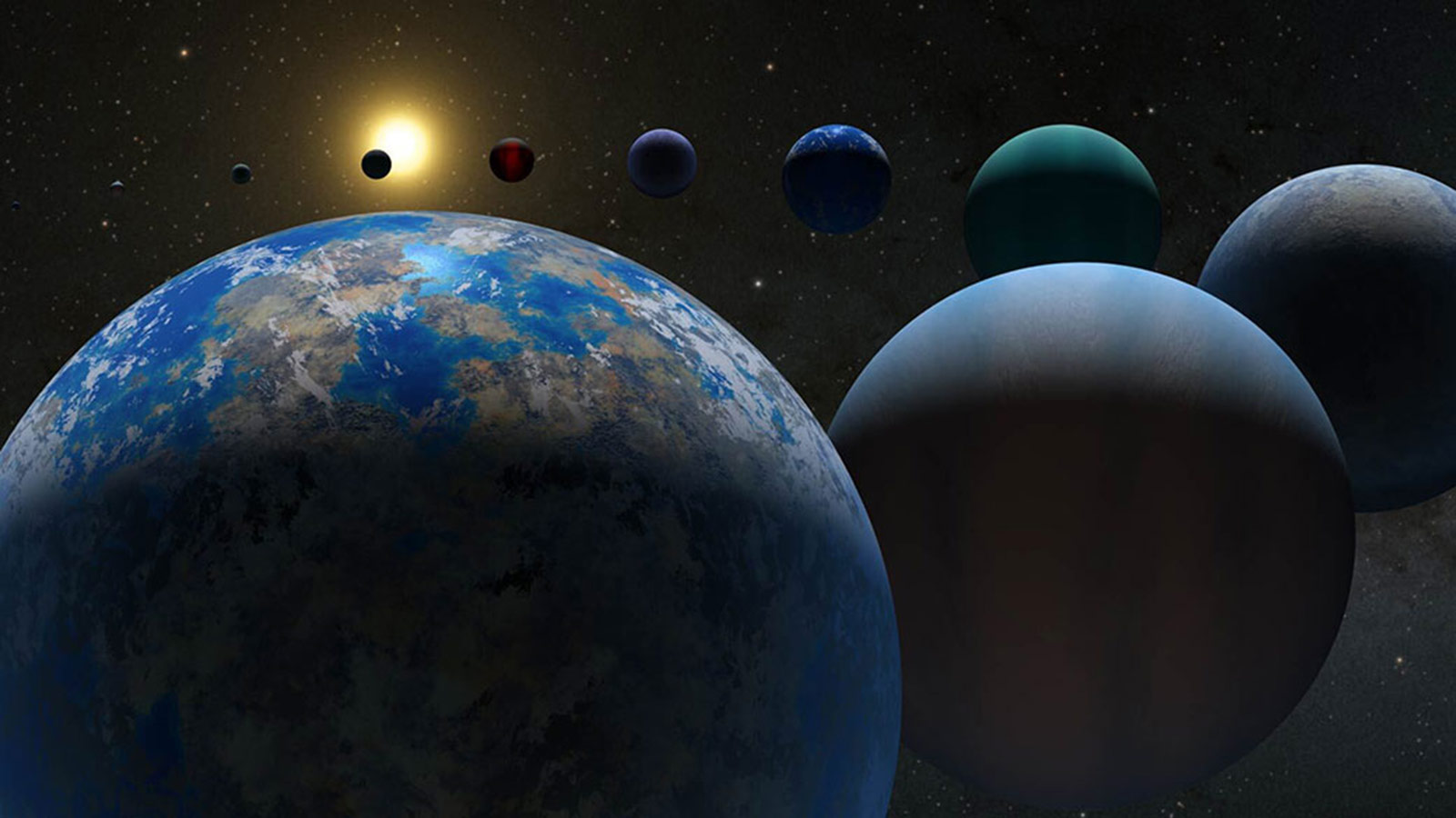 Exoplanets Worlds Beyond Our Solar System