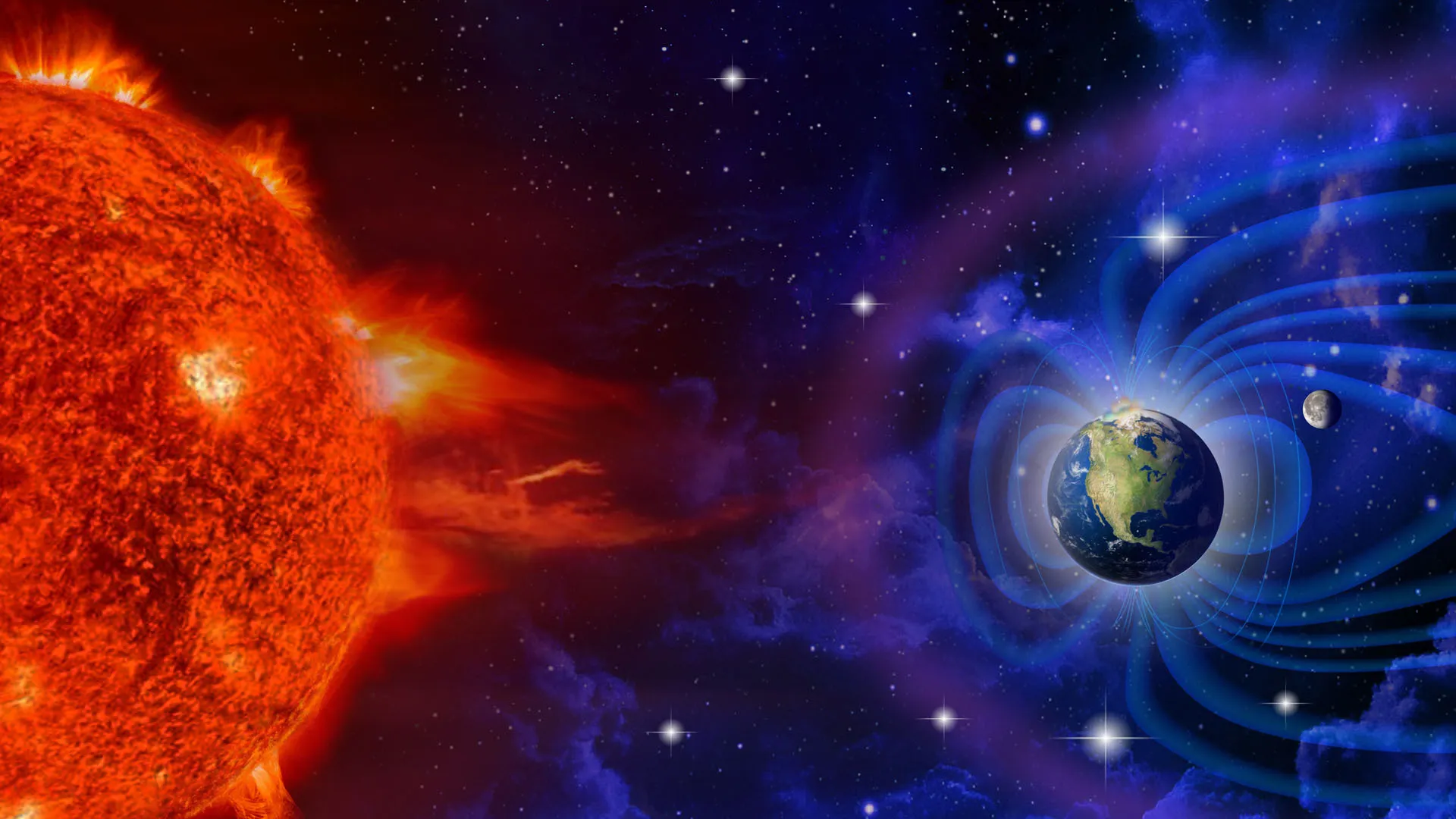 Space Weather A Solar Storm