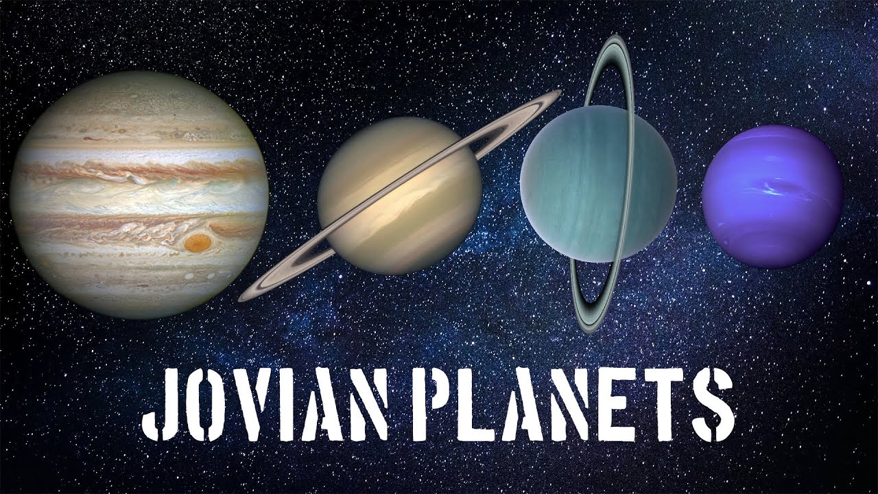 Jovian Planets The Gas Giants