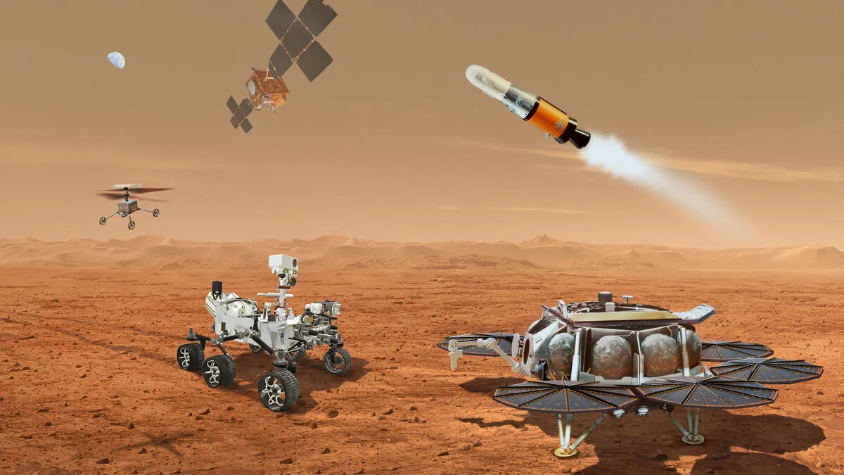 Mars Missions Exploring the Red Planet