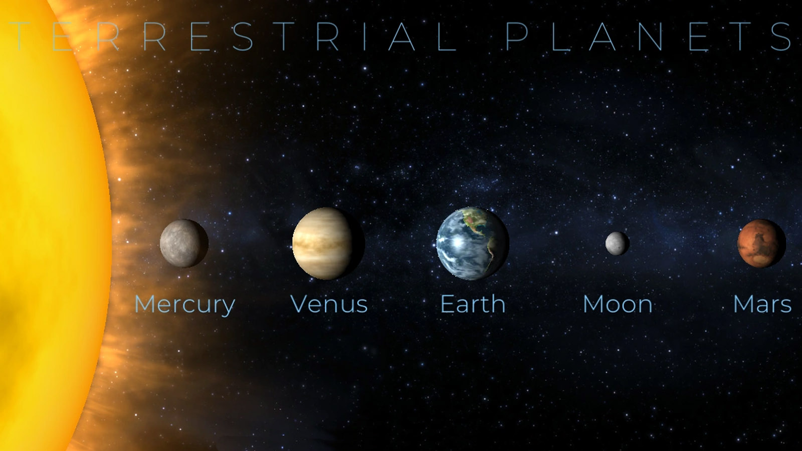 Terrestrial Planets The Rocky Worlds